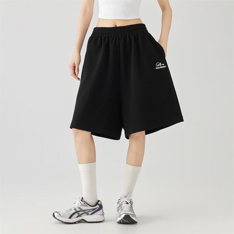 Pantaloncini Sportivi Casual Ricamati Unisex GOLFCROSS