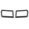 Carbon Fiber Rear Air Condition Vent Cover Trim for Toyota Tundra