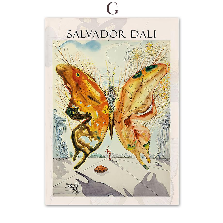 Abstrakte Schmetterling Monet Teich Mädchen Floral Wand Kunst Leinwand Malerei Nordic Poster Und Drucke Wand Bilder Für Wohnzimmer Dekor