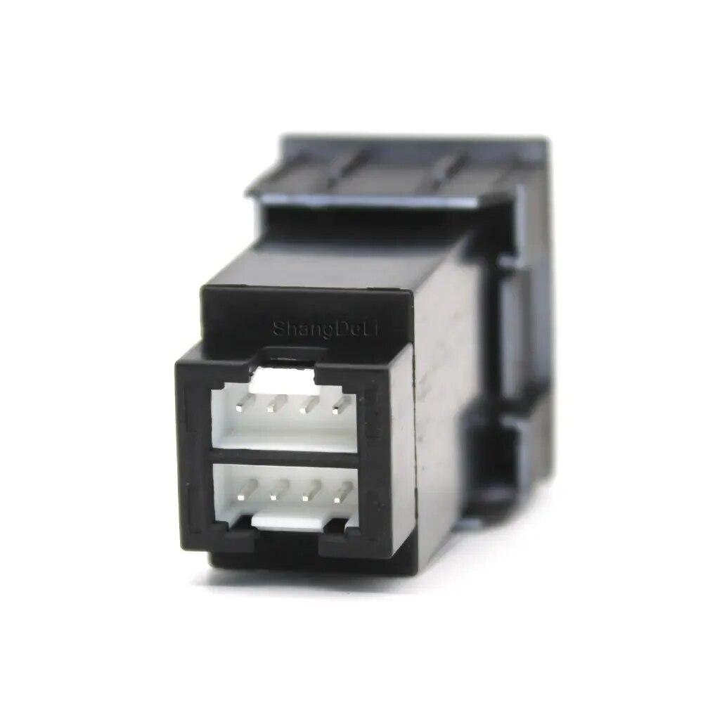 Car Fast Charger QC3.0 USB Type-c Interface Adapter Modified Charging Socket for VW POLO 2004 - 2011 Accessories