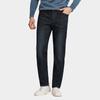 TRIES Men's Fleece-Lined Slim Straight Denim Jeans