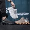 Men's Running Shoes Fashionable Shock Absorbing Design Breathable Lace Up Shoes Outdoor Activities Running Training Sports Shoes