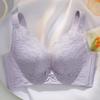Lace Lingerie Women's Thin Folding Bra Adjustable Secondary Breast Bra Push Up Bra