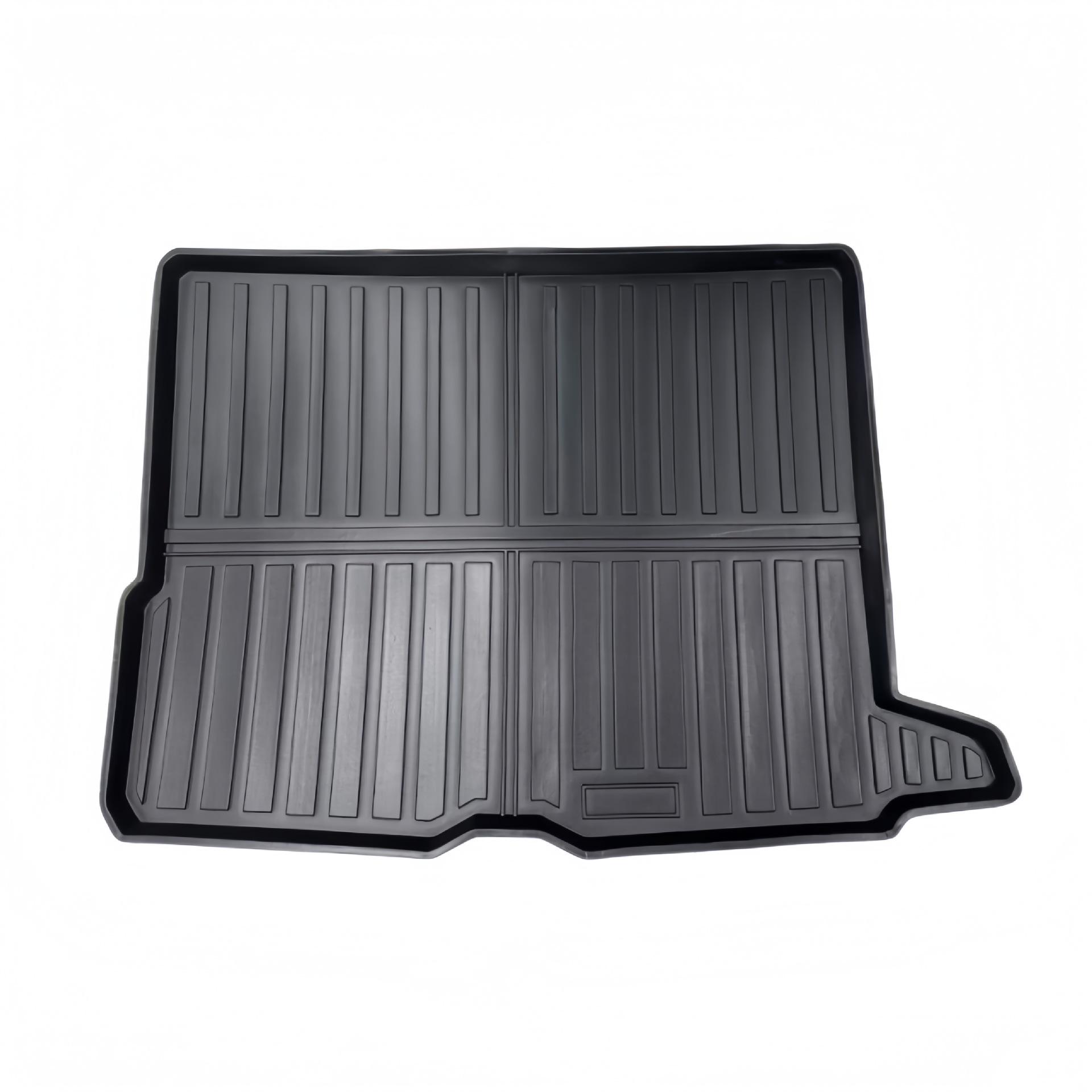 Eco-Friendly TPE Floor & Trunk Mats for 2016-2022 Mercedes-Benz GLC