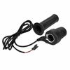 Premium Hand Throttle for E Bikes Enhanced Compatibility & Signal Wire
