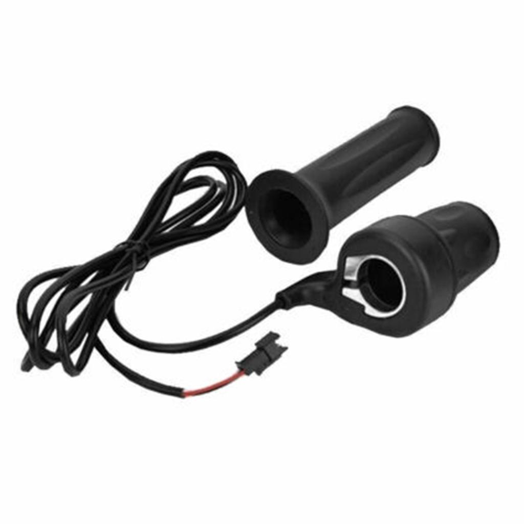 Premium Hand Throttle for E Bikes Enhanced Compatibility & Signal Wire