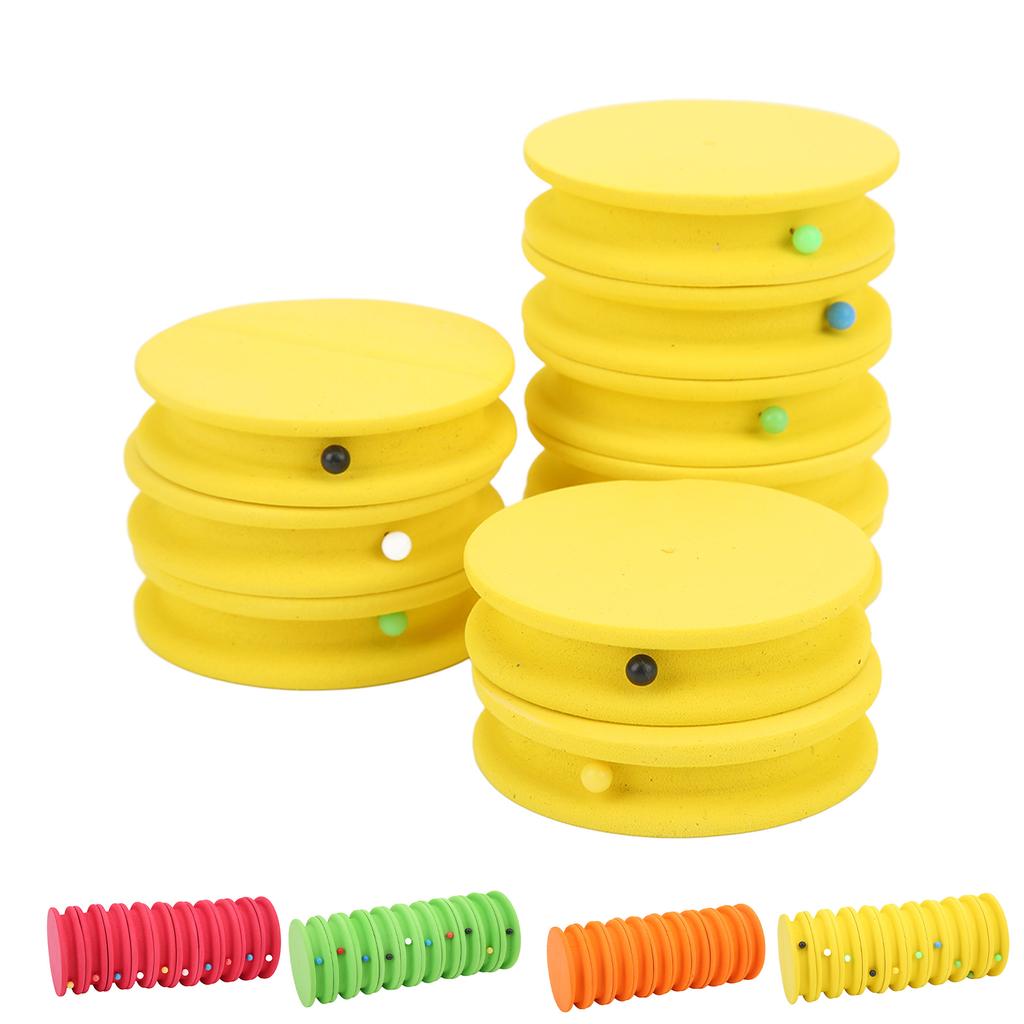 10 st Fiske Skumspolar Multifunktionell EVA Skum Fiske Lindningsbräda för Utomhusfiske