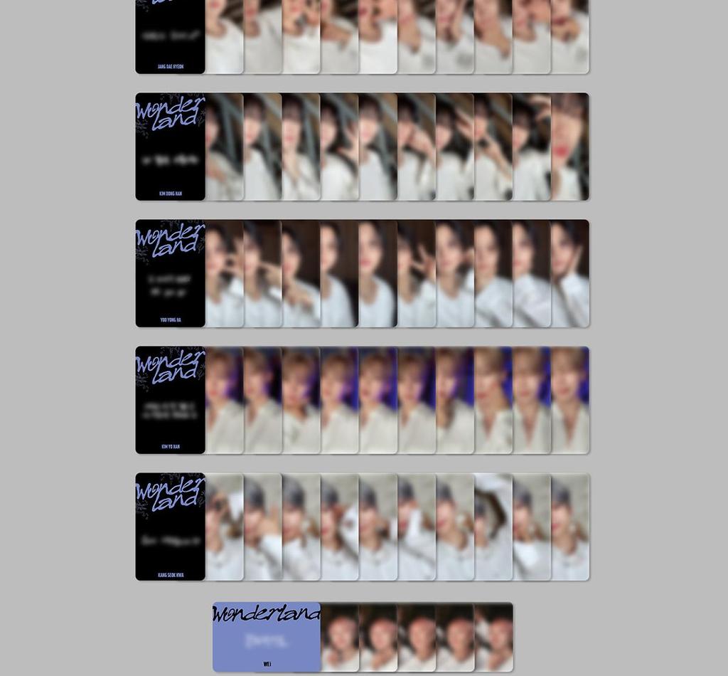 WEi [Wonderland] 8th Mini Album