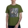 Rei Ayanami Thug Meme 100% Cotton Casual Breathable Confortable Men Top Men's Clothing Deals Clothes Men