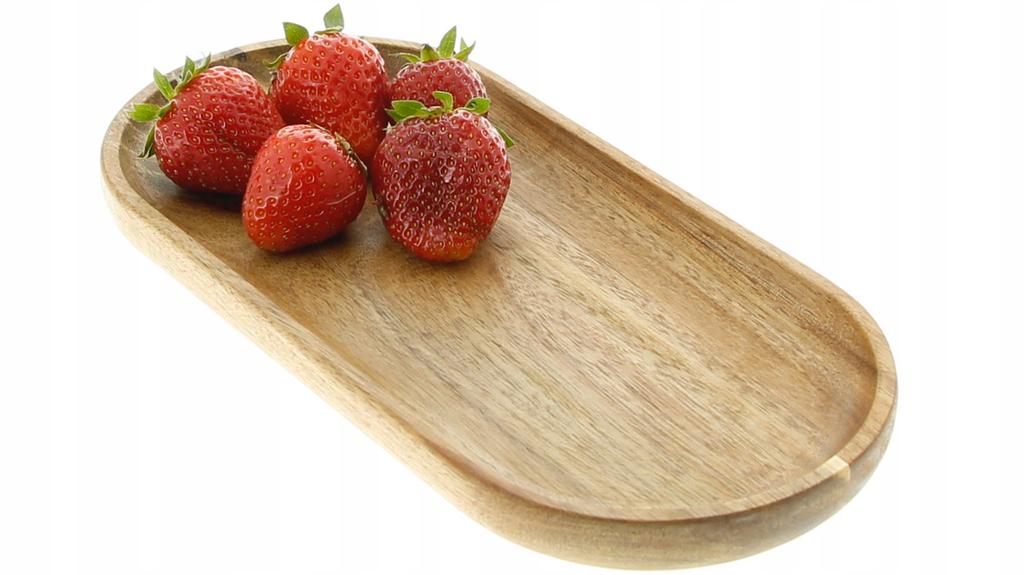 ACACIA WOODEN SERVING PLATE