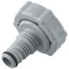 Pool Drain Valve P6H1419 Compatible with Hose Adapters for For Draining Skimmer Lines Main Drain Pipes and Pump Casings