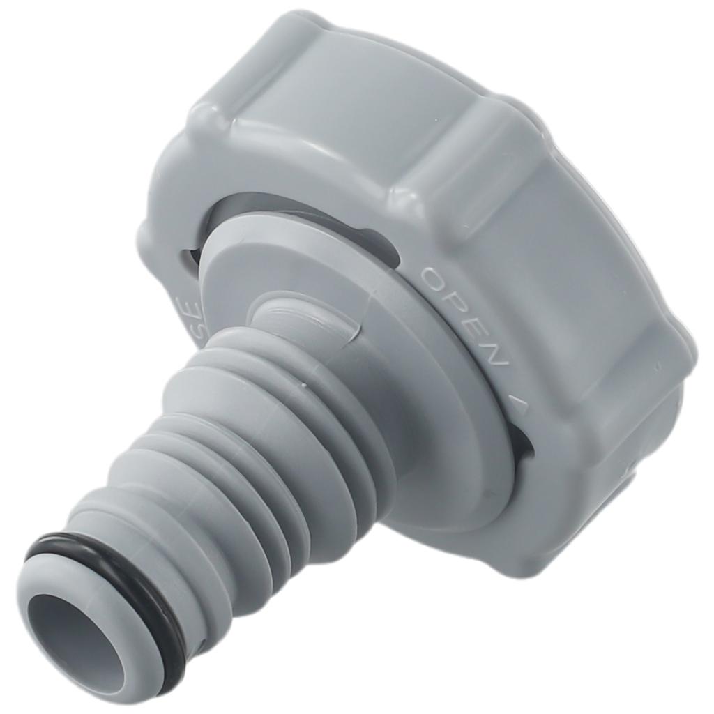 Pool Drain Valve P6H1419 Compatible with Hose Adapters for For Draining Skimmer Lines Main Drain Pipes and Pump Casings