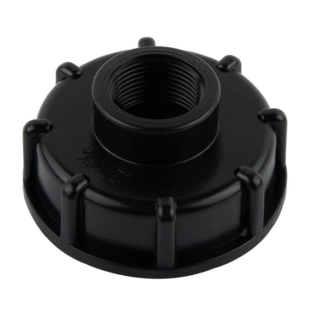 Plastic IBC Container Cap 1 inch Female Adapter for Standard Tank Connections Works with Various Pipe Fittings