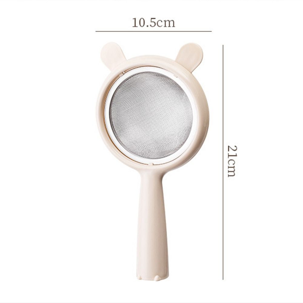 Stainless Steel Matcha Sifter Rust-Proof Fine Mesh Strainer Portable Cocktail Sieve  for Kitchen