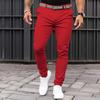 Men's Slim Fit Zipper Pocket Casual Pants