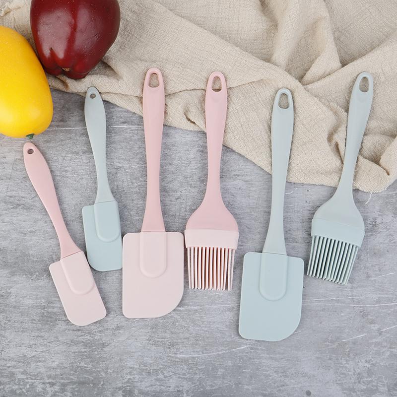 1Pc/3Pcs Utensils Set Cooking Tools Silicone Kitchen Accessories Kitchen Spatula