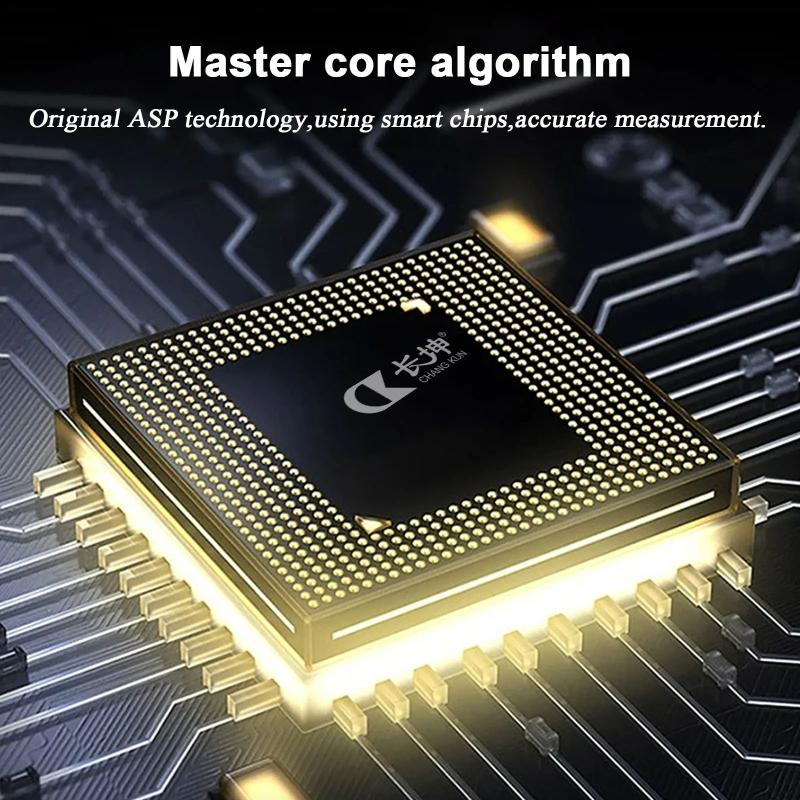 Portable Sphygmomanometer LED Screen Digital Wrist Blood Pressure Monitor Heart Rate Pulse Meter Measure Household Use