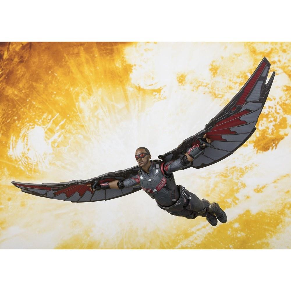 Tamashii Nations S.H. Figuarts Falcon Avengers Infinity War Tamashii Web Shop Limited
