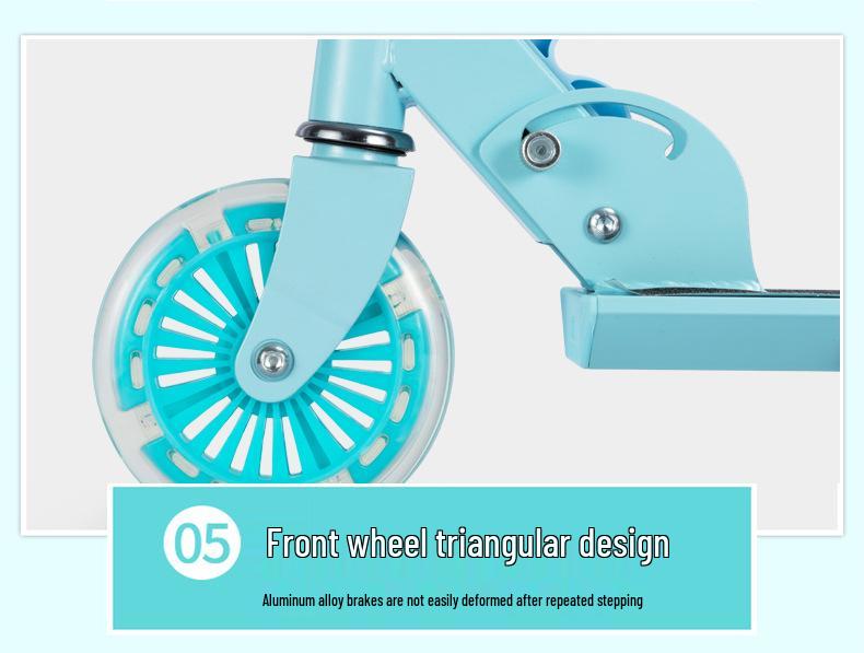Aluminum Alloy Folding Scooter for Kids