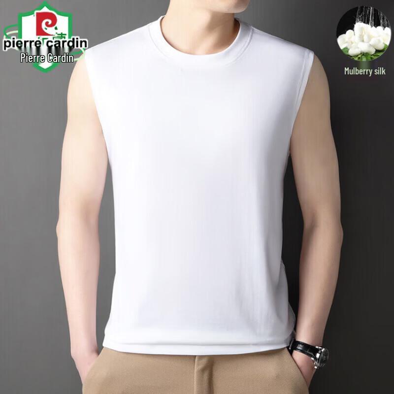 Pierre Cardin Men s Summer Silk Blend Tops XL