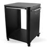 Cart with Cutting Board - COZZE - 90300 - 77 X 66.5 X 82.5 Cm - Stainless Steel Shelf 43x35 Cm