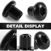 Door Hinge Nuts Compatible with 2018- 2/4-Door Exterior For JL JLU
