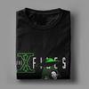 The X Files Movie T Shirts Men's  100% Cotton Novelty T-Shirt Crewneck  Tee Shirt Short Sleeve Clothes Birthday Present