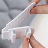 4 Pcs Plastic Non Slip Bed Sheet Holder Clips No Drill Fasteners for Home Bedroom Bedding Slipcover Organization