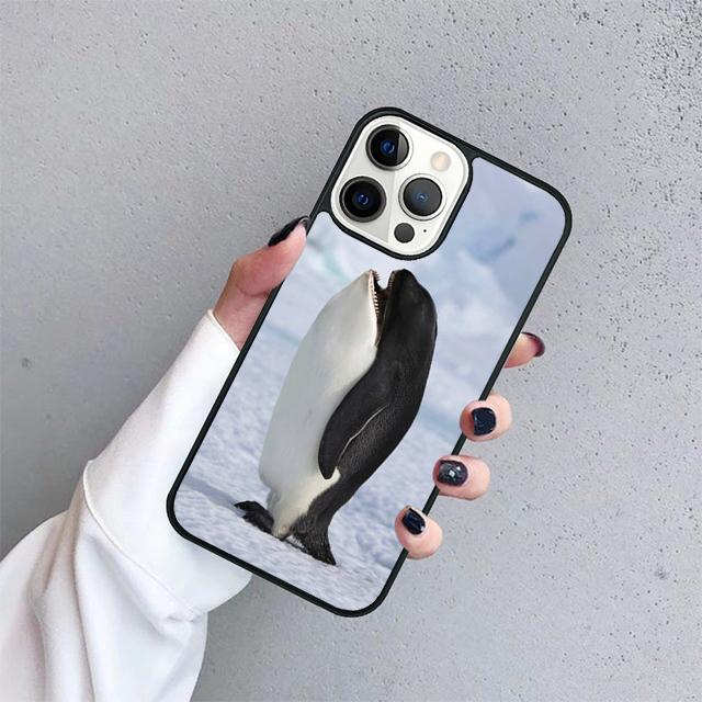 Neuartige Killerwal Schale Für iPhone 17 Air 15 16 14 13 12 Pro Max 11 Pro Max Plus Handyhülle Abdeckung