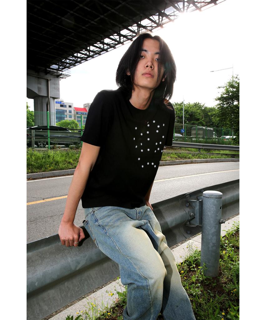 Ialeseuko Multi Logo T-Shirt_Black