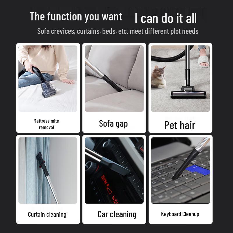 Midea Wired Vacuum Cleaner for Home