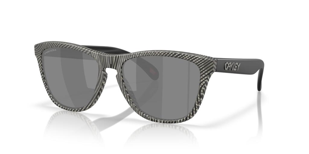 Oakley Sunglasses 0OO9245 FROGSKINS 9245E654 Matte Grey Ink Fingerprint Prizm Black Polarized [Oakley] (A)