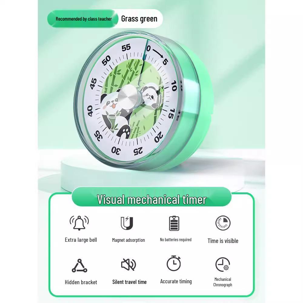 Silent Visual Timer Clock for Student Self-Discipline