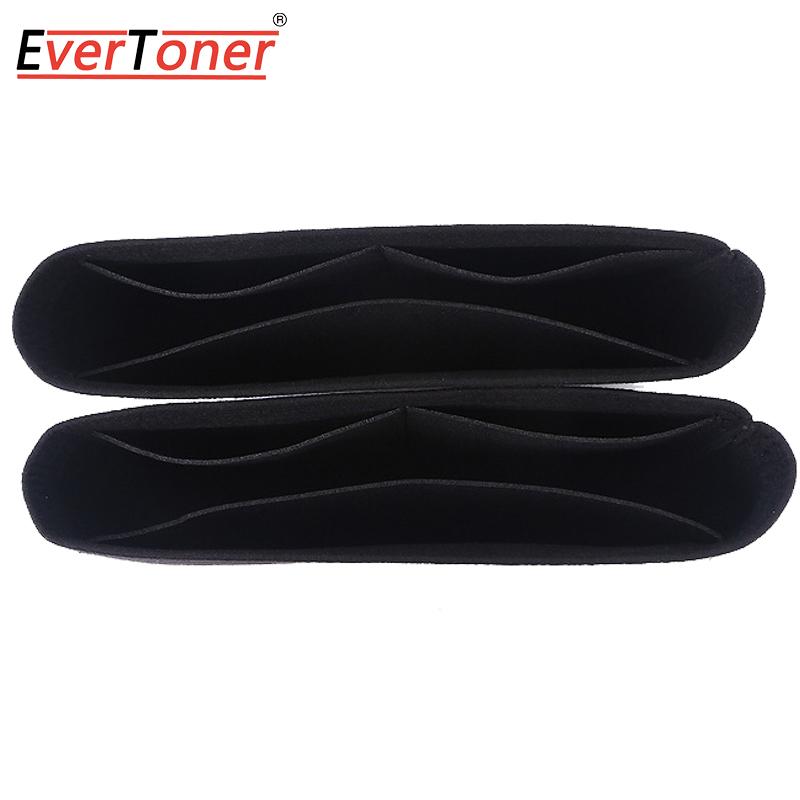

EverToner Fits For GST Felt Cloth Insert Bag Organizer Makeup Handbag Organizer Travel Inner Purse Portable Cosmetic Bags