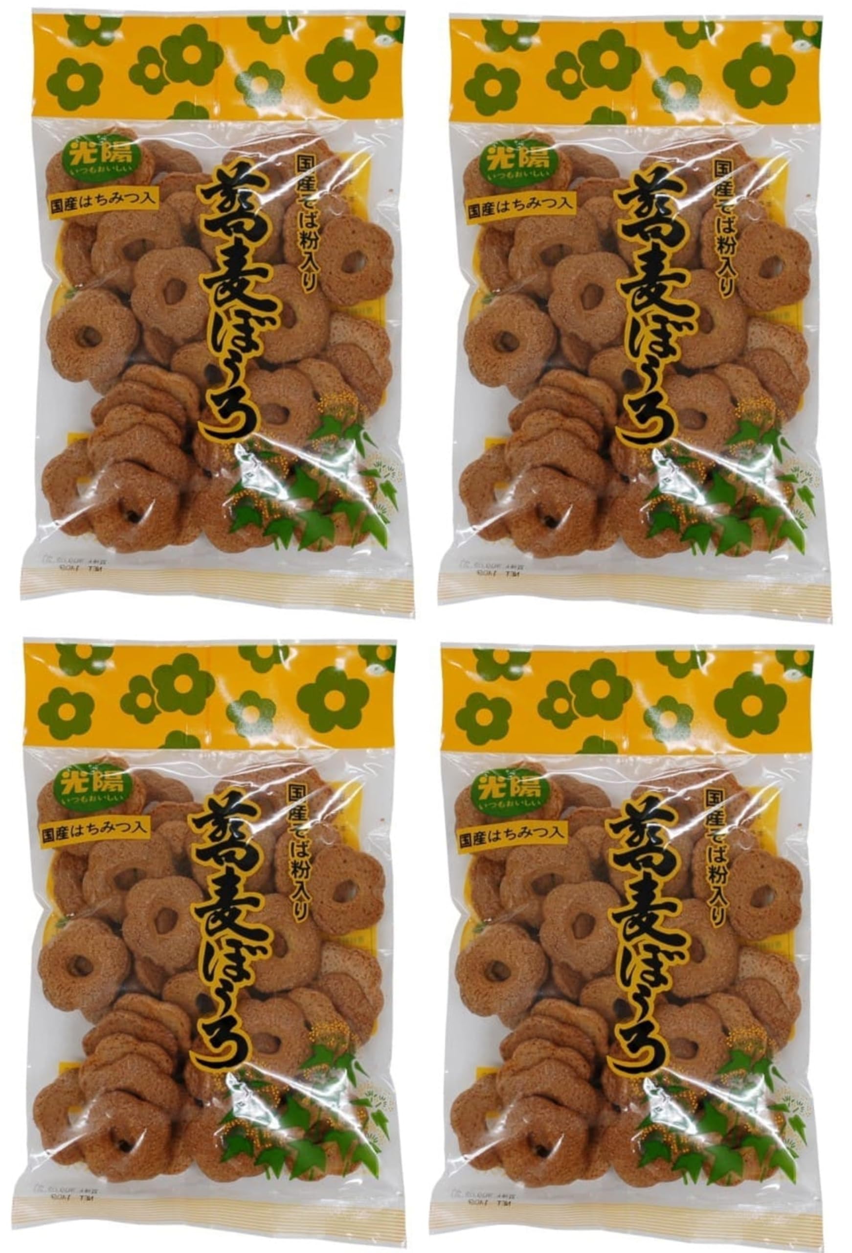 

Koyo Seika Soba Boro 130g x 4 bags Made in Japan