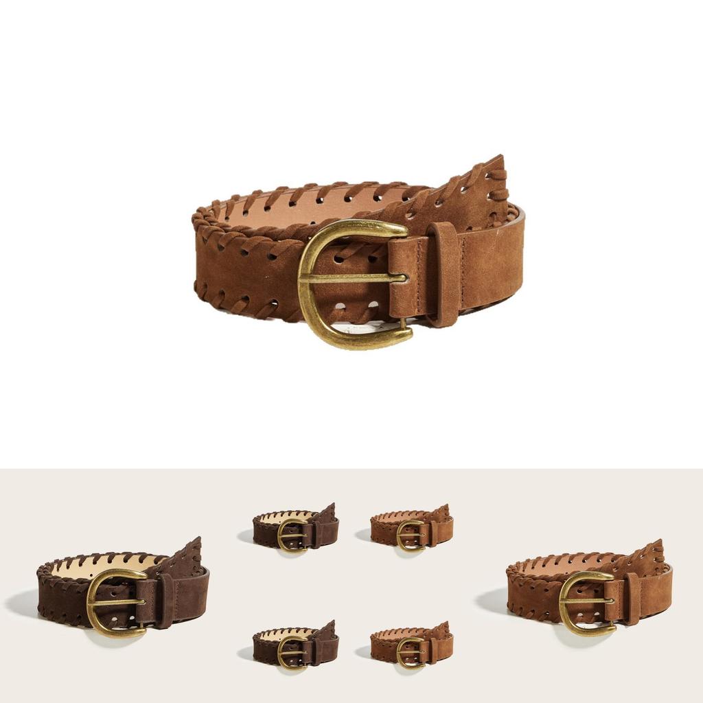 Retro Handmade Rope Belt For Women With Simple Style And Pin Closure Perfect For Fashion Outfits