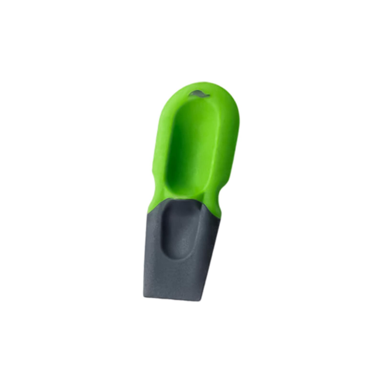 

Ergonomic Thumb Scraper Tool for Removing Tough Floor and Kitchen Stains and Gum Residue Durable and Safe Cleaning Scraper One Size зелений
