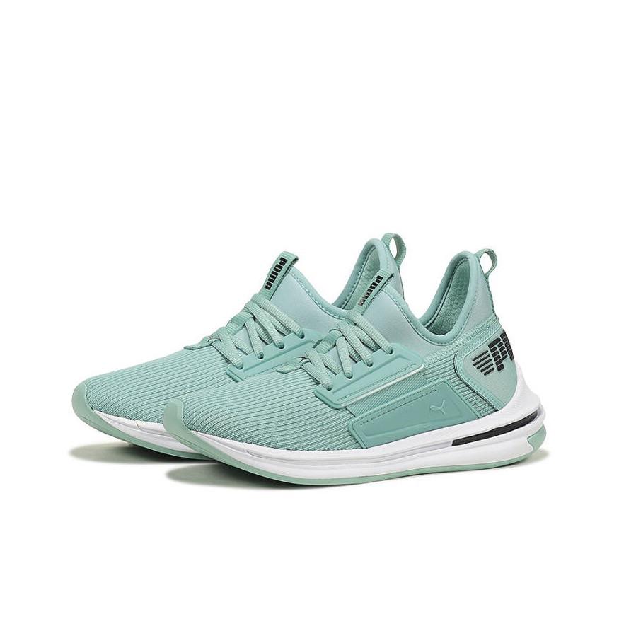 Puma Ignite Comfortable Versatile Low-Top Lifestyle Casual Shoes Women Sneaker Light-Green 190487-02