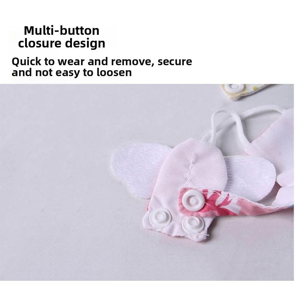 Cartoon Parrot Diaper Adjustable Parrot Flight Suit Cute Pet Bird Nappy Suit Pet Bird Supplies