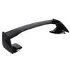 Rear Trunk Spoiler Wing Glossy Black Trunk Lid Spoiler Wing Tail Replacement for Subaru WRX STi 2015 To 2021