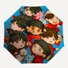 1PC Kpop Automatic Folding Umbrella, Automatic Folding Umbrella with 8 Ribs, Convenient for Outdoor Use  001