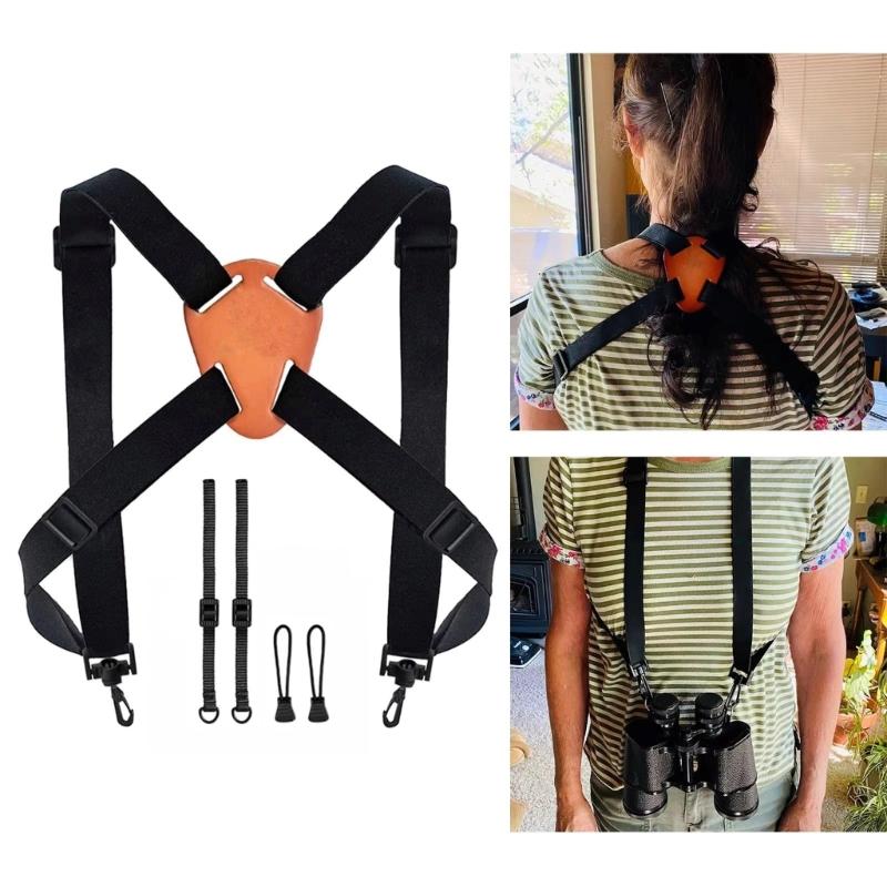 Regulable Binoculars Chest Strap Professional Cameras Telescopes Bags Belt for Men Women Photographers