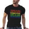 Maglietta Science Is Real T Shirt Unisex Casual Maglietta Unisex Cotone Pesante Maglietta Unisex Maglietta Grafica
