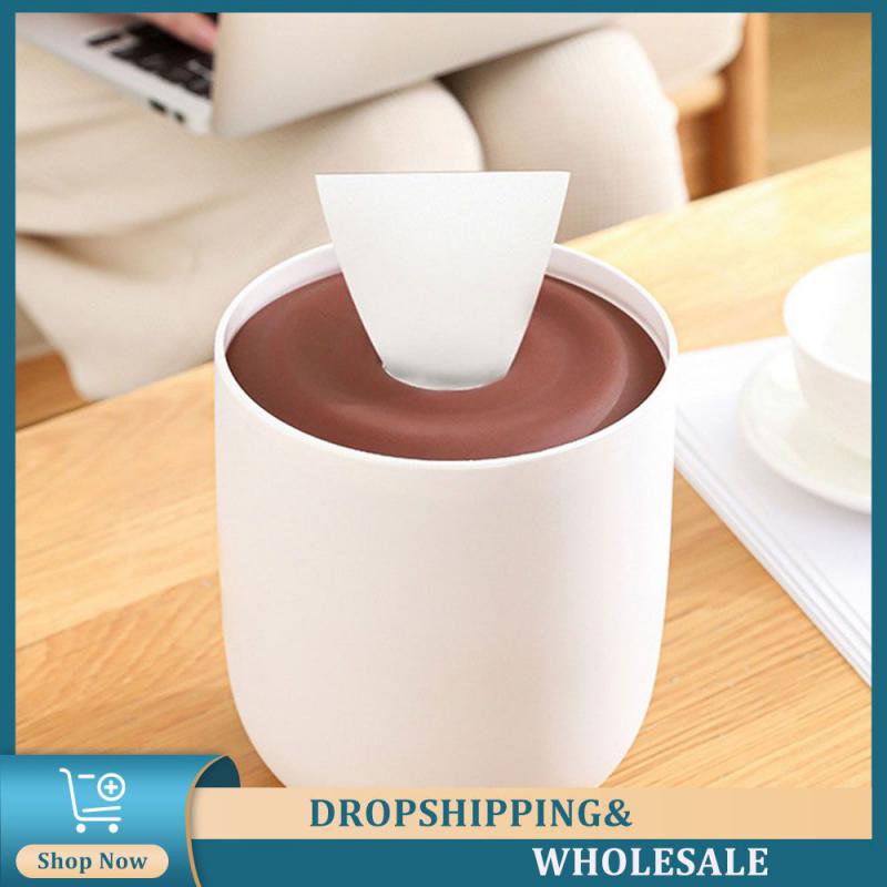 

Storage Box Stylish Decoration Creative Tissue Box Sleek Elegant Coffee Table Tissue Holder Household Products Need Tissue Box белый