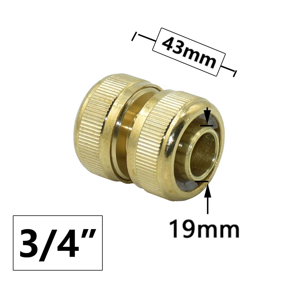 

Латунный ниппель 16 мм, быстроразъемное соединение 1/2 , 3/4 , 1 , резьбовое соединение для шланга, быстроразъемное соединение для мойки автомобиля, полива сада, фитинг для водяного пистолета