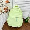 Junior School Bag Women's Large Capacity Backpack Computer Travel Backpack