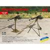Army Model - DShKM - 1:35 - Plastic - Stand/tripod Included