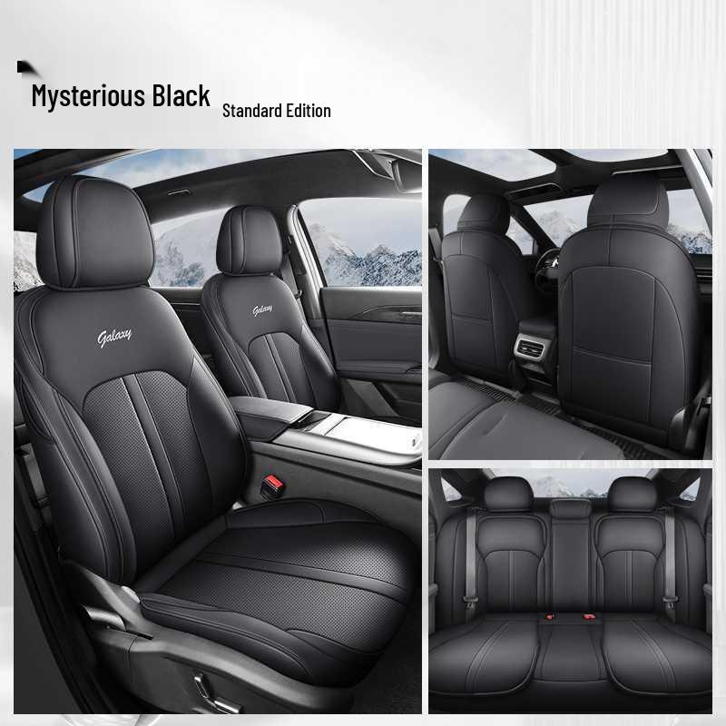 Dragon Soaring Car Seat Cover for 26-inch Galaxy L6 2024 - All-Season, Universal Fit. Car model and year notes