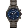 Mario Blue Metal/Black Men's Quartz Chronograph Watch AR80045