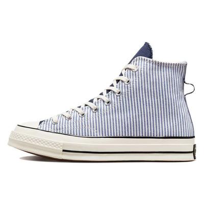 Chuck 70 High 'Washed Indigo Hickory Stripes' A00472C